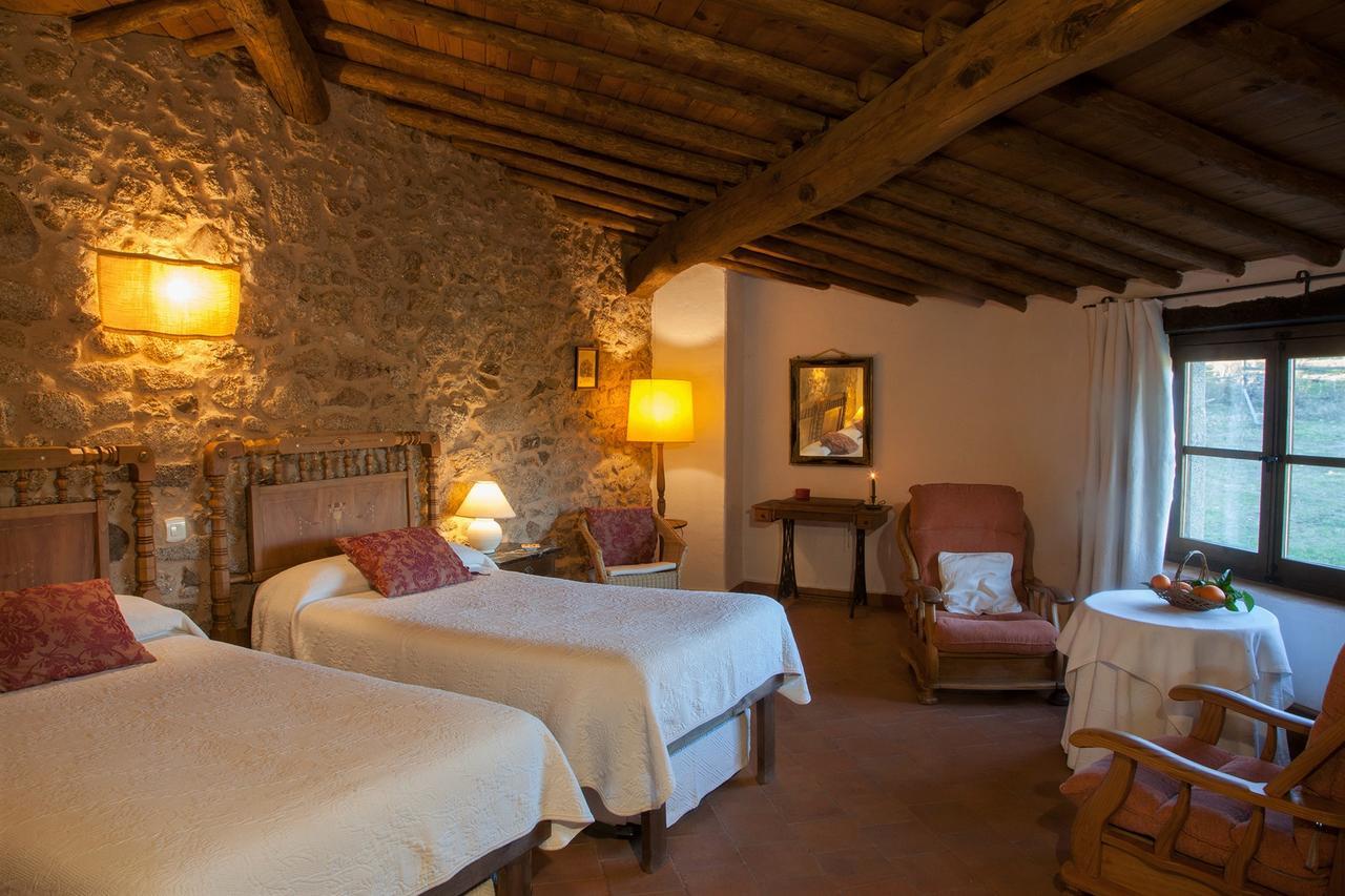 Casa Rural El Cabezo ซาน มาร์ติน เด เตรเวโฮ ภายนอก รูปภาพ