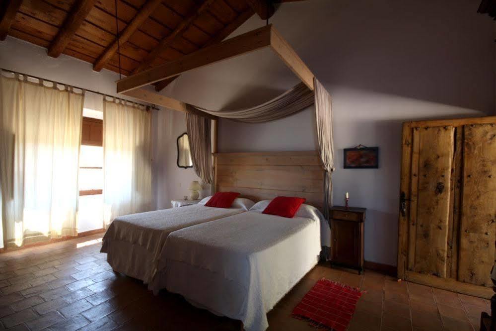 Casa Rural El Cabezo ซาน มาร์ติน เด เตรเวโฮ ภายนอก รูปภาพ