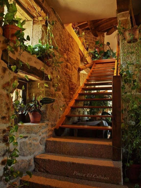 Casa Rural El Cabezo ซาน มาร์ติน เด เตรเวโฮ ภายนอก รูปภาพ