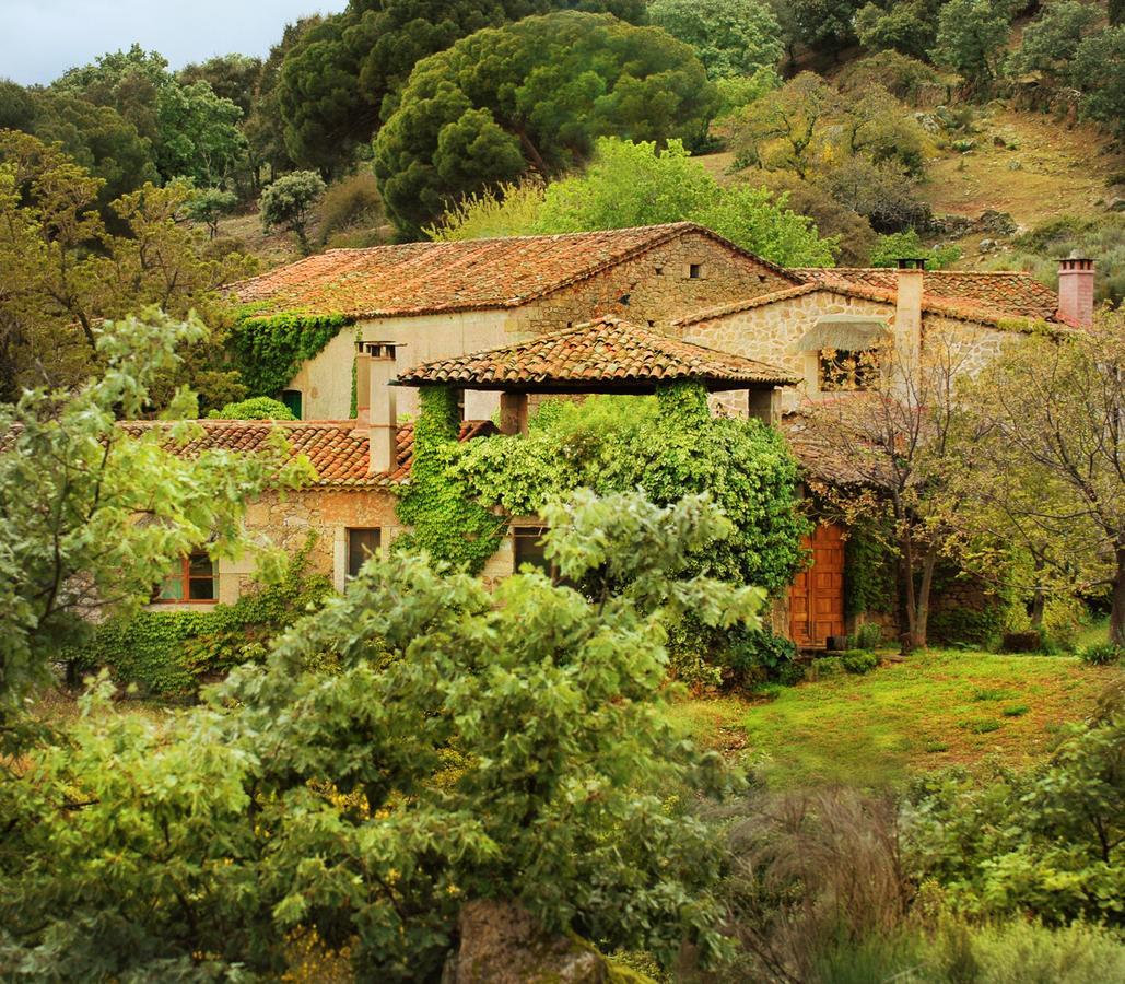 Casa Rural El Cabezo ซาน มาร์ติน เด เตรเวโฮ ภายนอก รูปภาพ